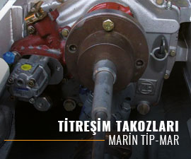 Marin Tip Titreşim Takozu